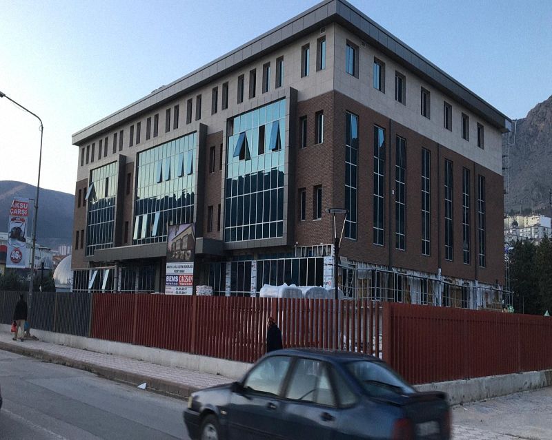 The building of National Education - Amasya