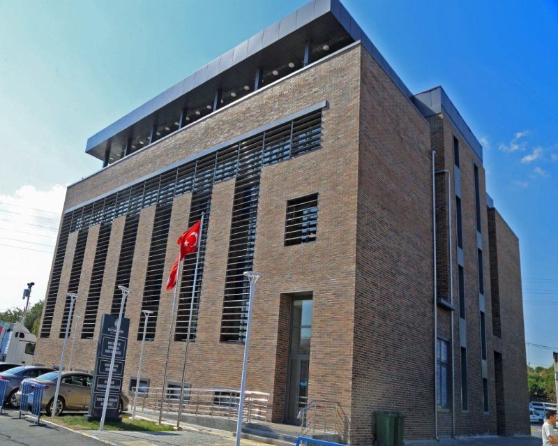 Administrative building of Sebzehali - Istanbul 
