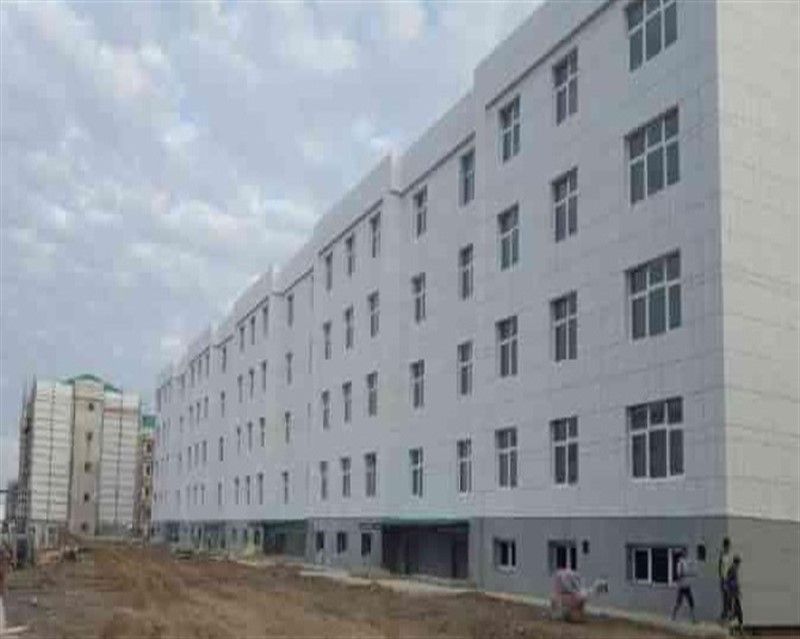 Туркменский строительный проект 