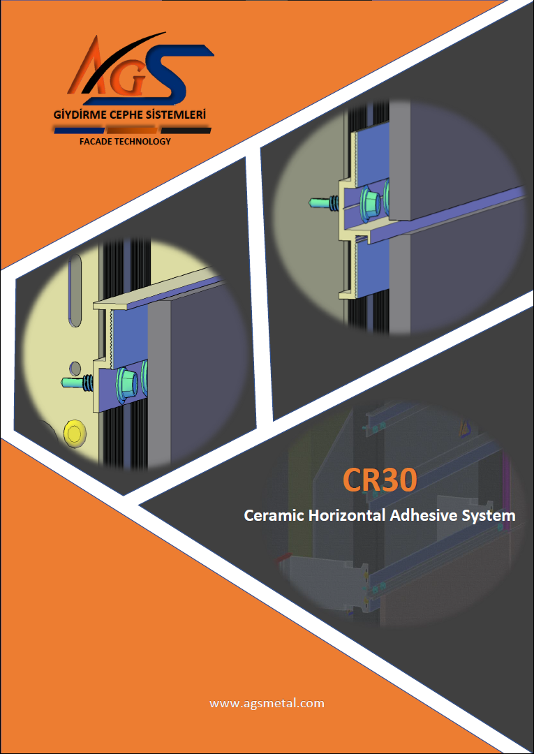 CR30 CERAMIC HORIZONTAL ADHESIVE SYSTEM