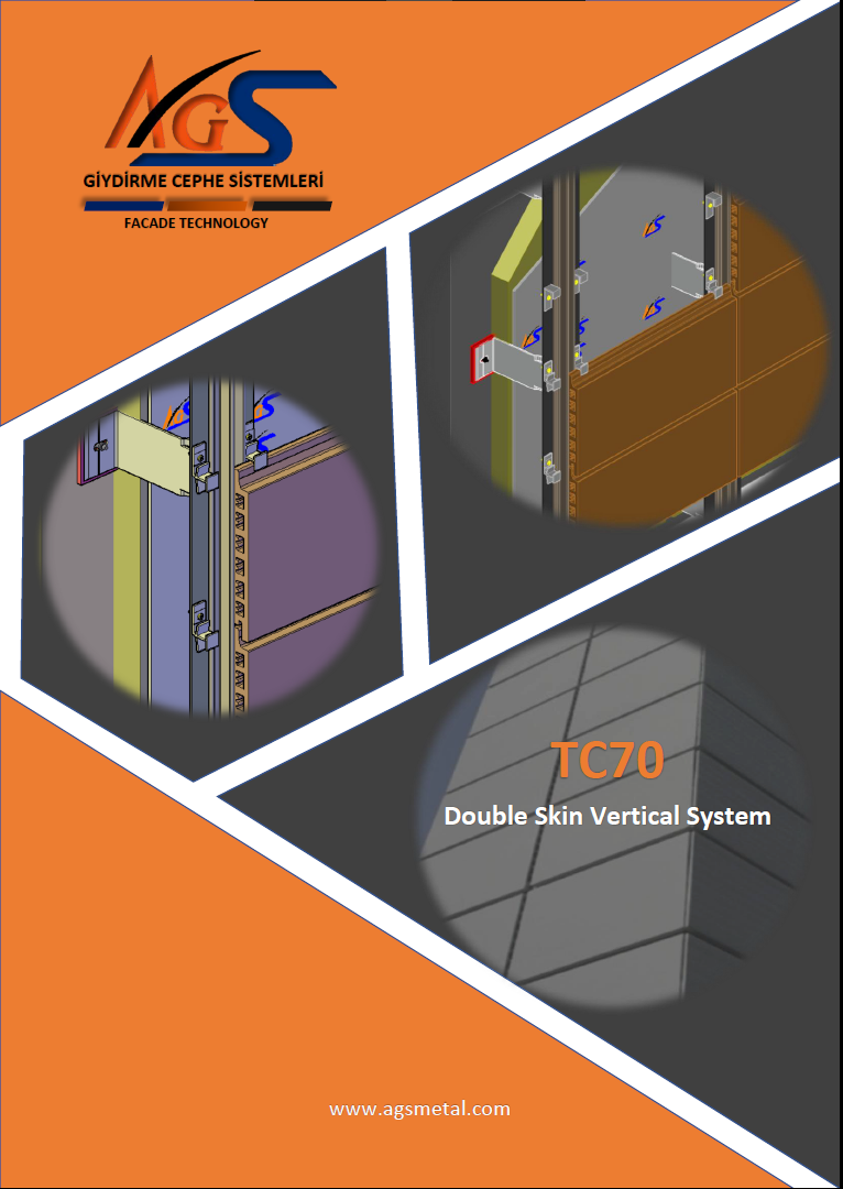 TC70 DOUBLE SKIN VERTICAL SYSTEM