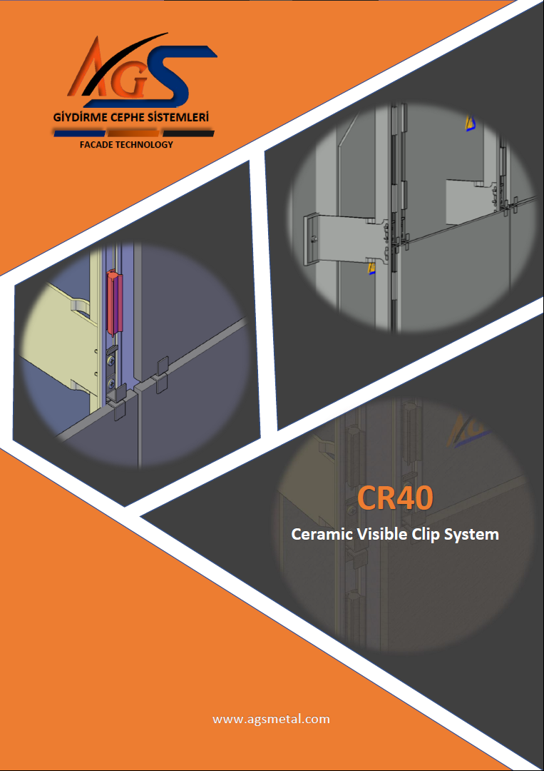 CR40 CERAMIC VISIBLE CLIP SYSTEM
