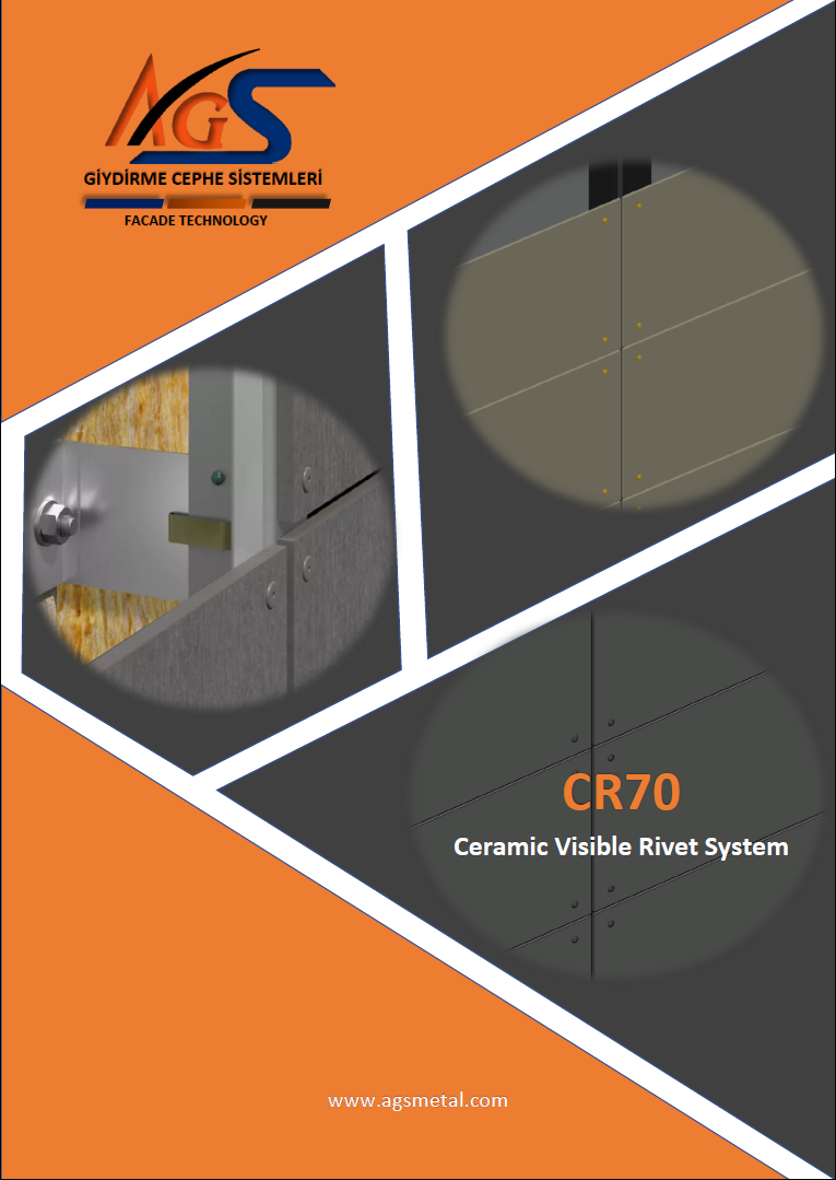 CR70 CERAMIC VISIBLE RIVET SYSTEM