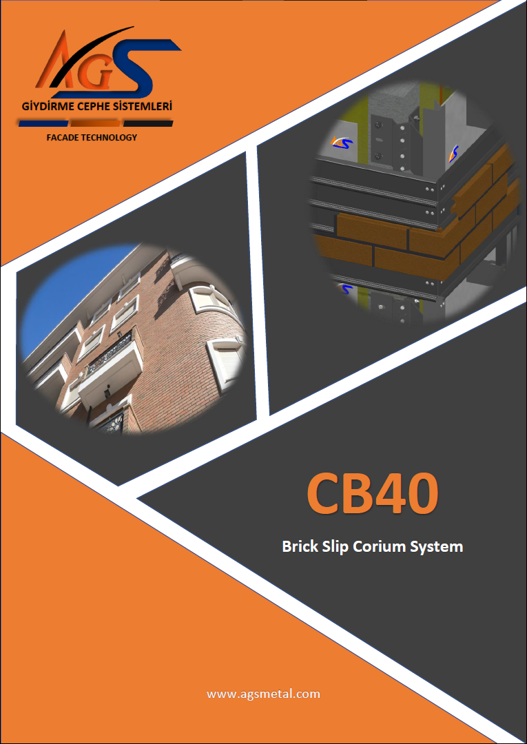 CB40 BRICK SLIP CORIUM SYSTEM