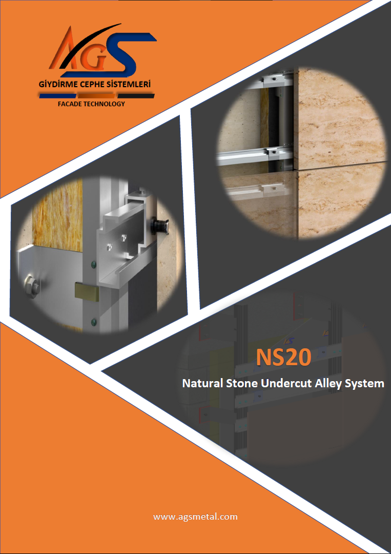 NS20 NATURAL STONE UNDERCUT ALLEY SYSTEM