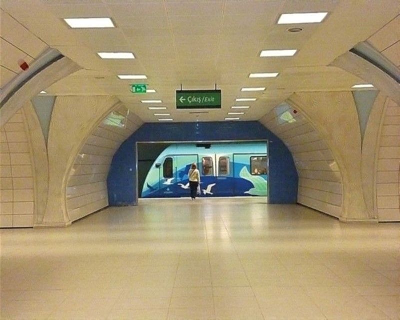 Stations de métro - Istanbul