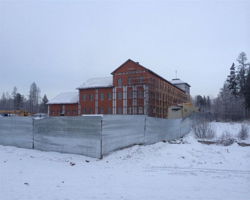 Сибирь Отель Проект 