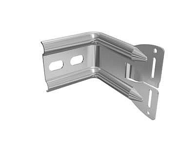 Aluminium Bracket - AGS Metal Giydirme Cephe Sistemleri