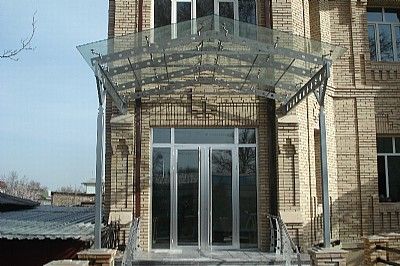 Transparent Cladding Transparent Cladding - AGS Metal Giydirme Cephe Sistemleri
